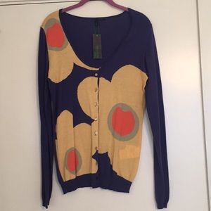 NWT United Colors of Benetton Cardigan sz M